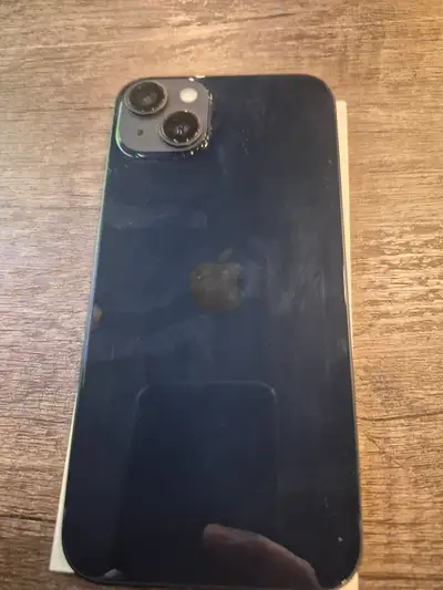 Iphone 14 PLUS; 128 GB in Black for sale. Good condition/Used. Phone Has Always Used With Case And S...