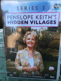 Penelope Keith's Hidden Villages Series 3 NEW