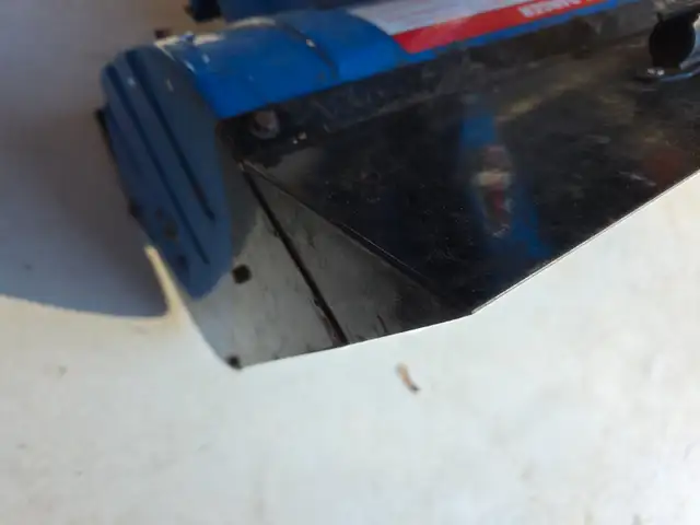 Yamaha YS624 Snow Blower Front Bla k Extension Bank Cutter Scoop in Outdoor Tools & Storage in Windsor Region - Image 9