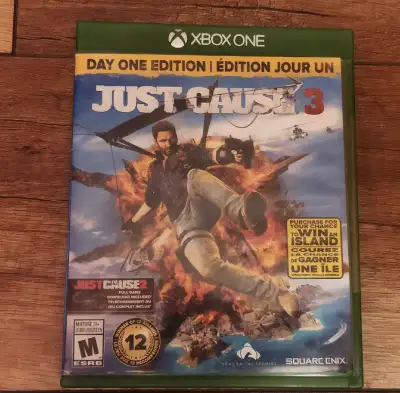 juste cause 3 édition jour un sur Xbox one , View more