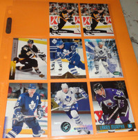 Larry Murphy Penguins Maple Leafs Western All Stars 8 Cards