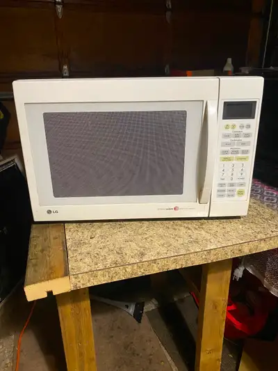 LG Microwave - Large  intellowave even heat system, View more