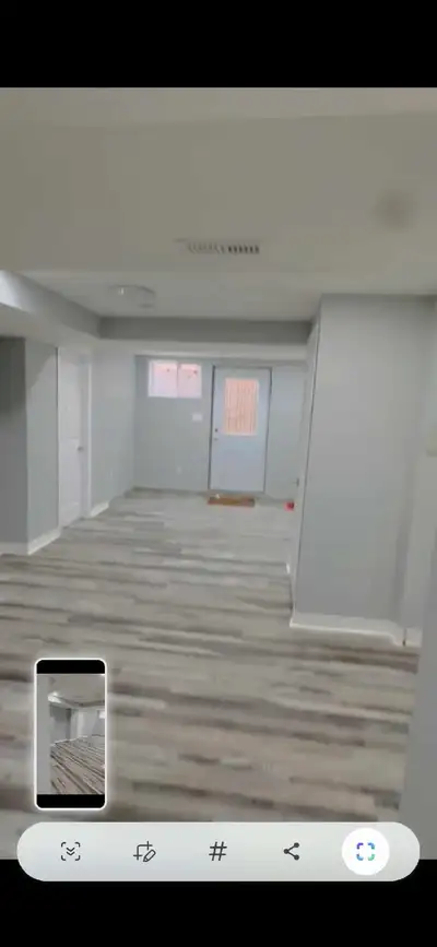 Basement available 2 bedroom 2 washroom Couple or family needed each room price 1000 utilities or in...