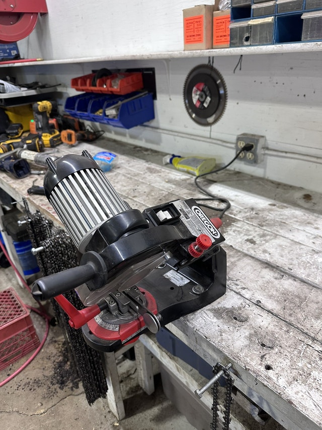 Oregon 511AX Power Tools Red Deer Kijiji