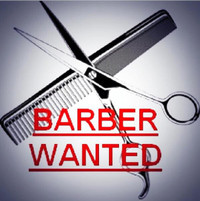 Barbers Wanted 