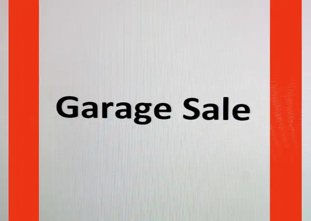 Garage Sale On Saturday Aug 29. Multiple Houses.