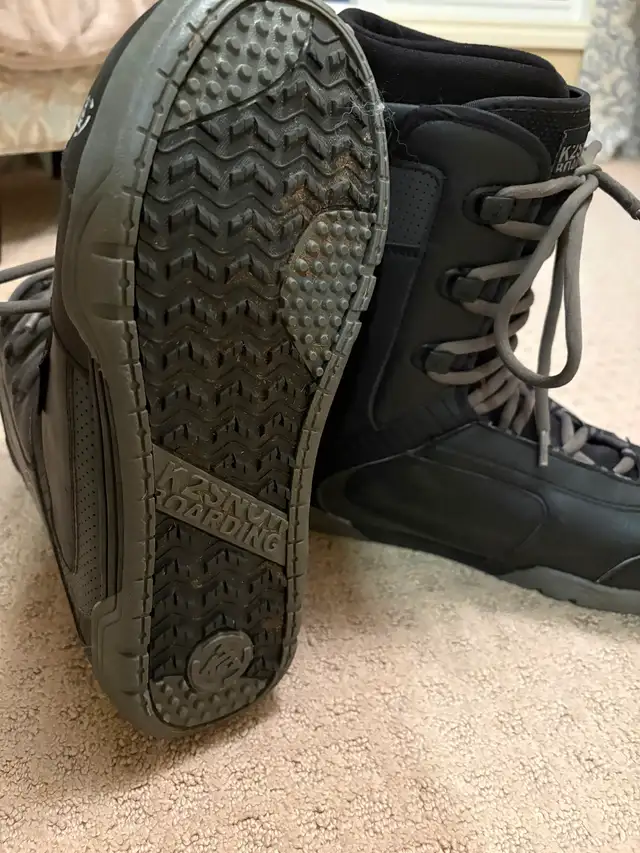 K2 Snowboard Boots - sz. 10.5 in Snowboard in Red Deer - Image 5
