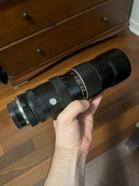 Vivitar Auto Camera Lens 75-260mm (1:4.5) - No. 3721824