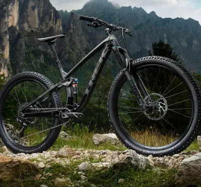 Mountain bike, View more