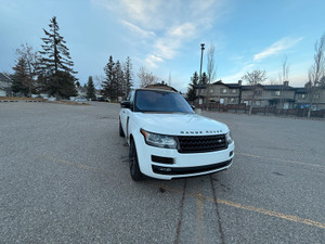 2016 Land Rover Range Rover Supercharge 