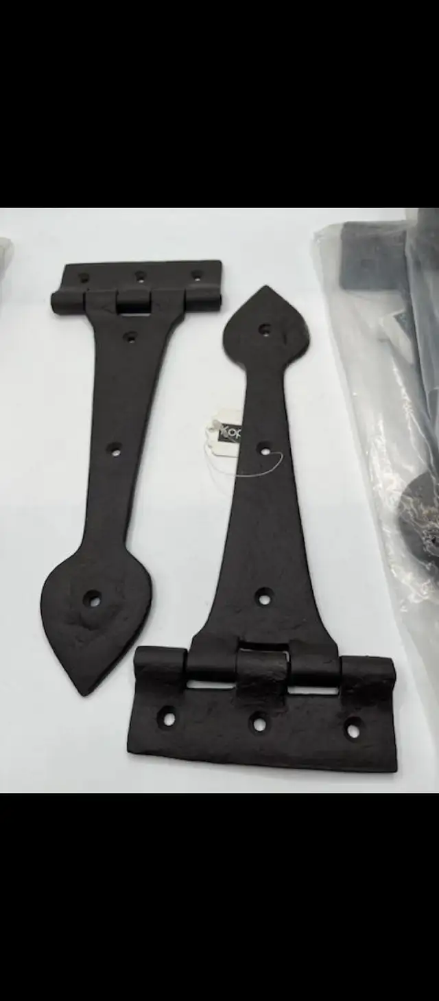 Cast Iron Hinges in Home Décor & Accents in Ottawa - Image 2