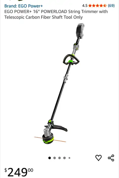 Brand new in box - ST1610T Trimmer (Carbon fiber), View more