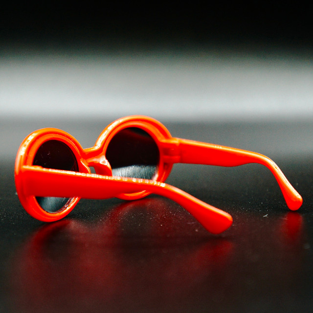 Cat Sunglasses Red - $5 in Accessories in Mississauga / Peel Region - Image 2