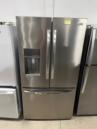 Frigidaire gallery stainless fridge ice and water works 