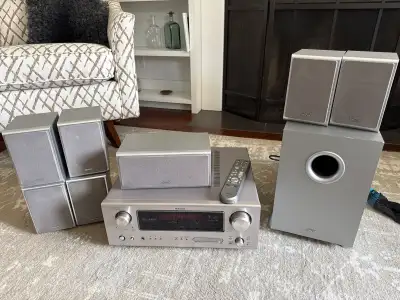 Denon AVR 886 -home theatre package, View more