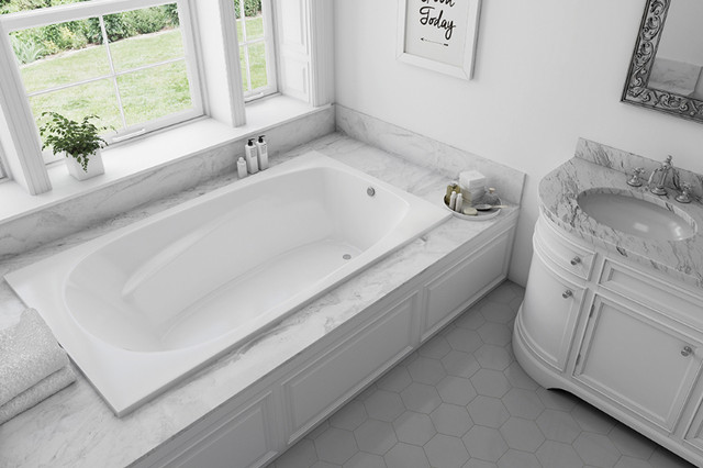 Mirolin 72" drop in tub. in Plumbing, Sinks, Toilets & Showers in Mississauga / Peel Region
