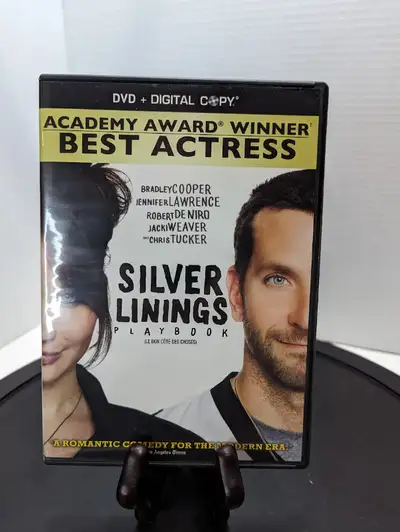 Silver Linings Playbook DVD Bradley Cooper, View more