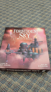 Forbidden Sky Board Game