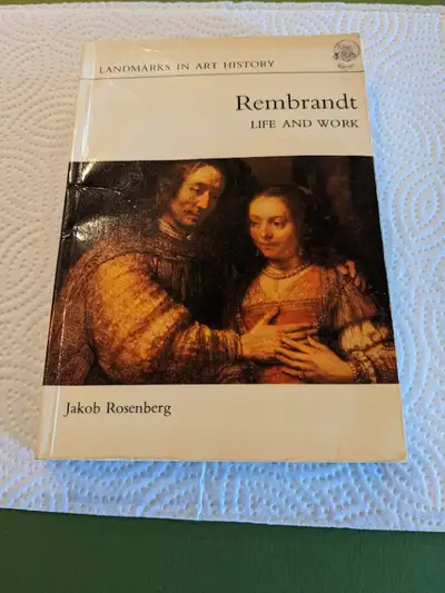 Rembrandt Life and Work by Jakob Rosenberg, View more