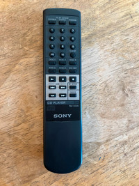 SONY CD Player Remote RM-D335