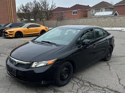 2012 Honda civic 164 500km Clean title AS-IS Sale $5800 + HST and Licensing Great condition Honda ci...