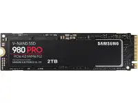 SAMSUNG 980 PRO SSD 2TB, PCIe 4.0 M.2