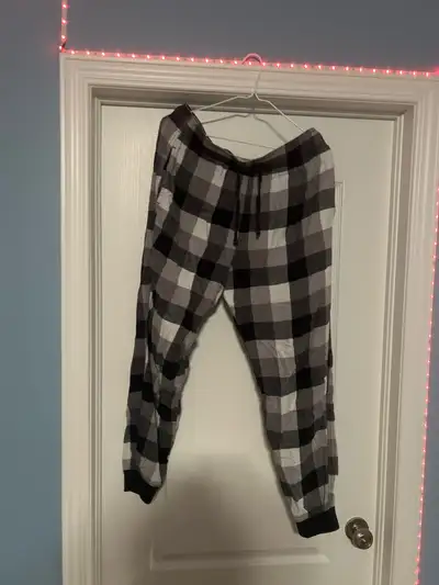 Grey, White & Black Men’s PJ Pants, View more