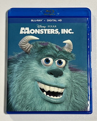 Disney’s Monsters Inc. (Blu-ray) Movie