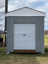 8x10 wooden shed