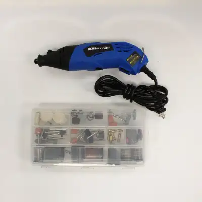 (N15885-10) Mastercraft 054-4892-4 Rotary Tool, View more