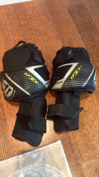 Warrior Junior Goalie Knee Guards/Pads, View more