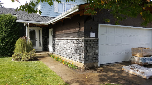 Trodden Contracting Inc exterior wall systems in Renovations, General Contracting & Handyman in St. Albert - Image 3