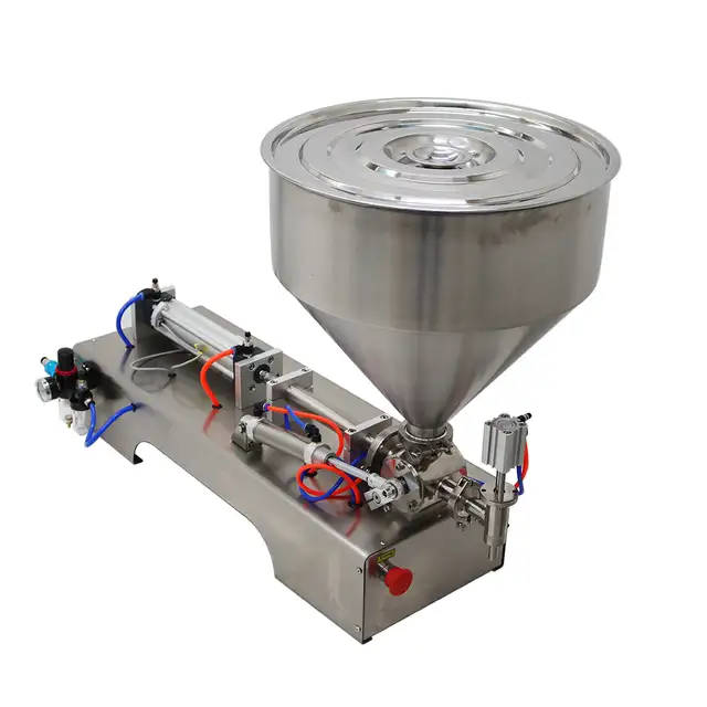 10-100ml Pneumatic Dual-Use Paste Liquid Filling Machine160418 in Other in City of Toronto - Image 11