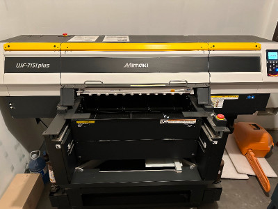 MIMAKI - UJF 7151 Plus UV Inkjet printer