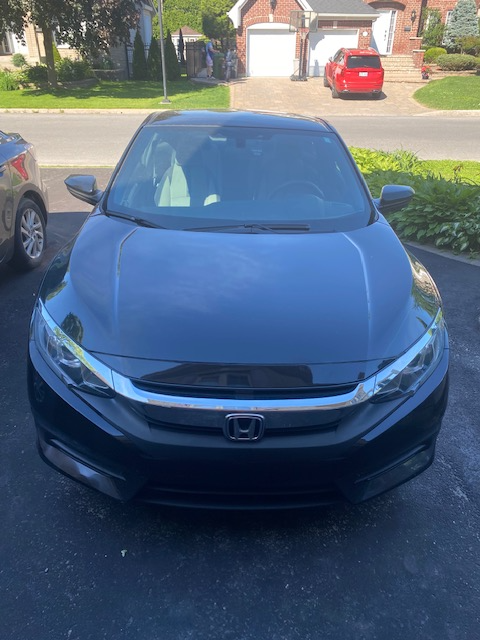 2018  Honda Civic LX 2Drs, 72000 km