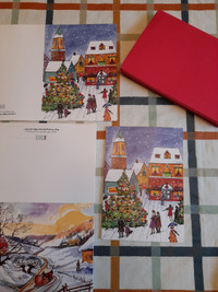 Christmas post cards