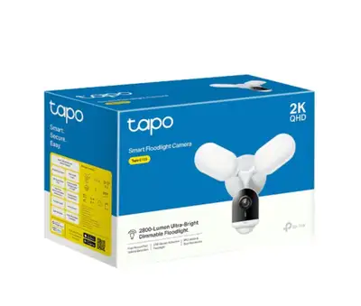 Brand New Tapo C720 TP-Link Ai Smart Outdoor Security Floodlight, View more