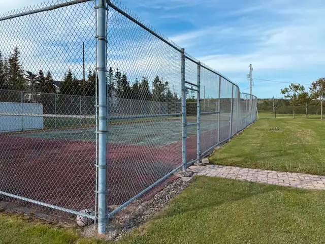 Tennis Court Fencing in Decks & Fences in Dartmouth - Image 4