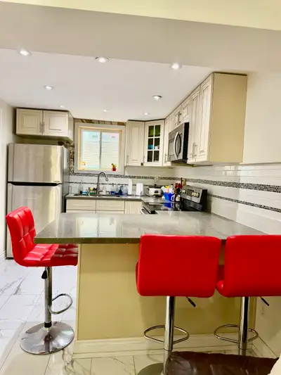 Basement Room for Rent in a quiet, clean, and desirable neighborhood. Conveniently located within wa...