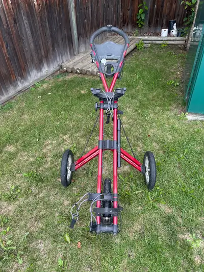 Speed cart by Sun Mountain (golf cart), View more