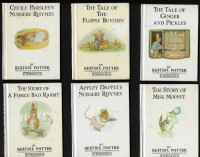 8 Beatrice Potter Books Gently Read