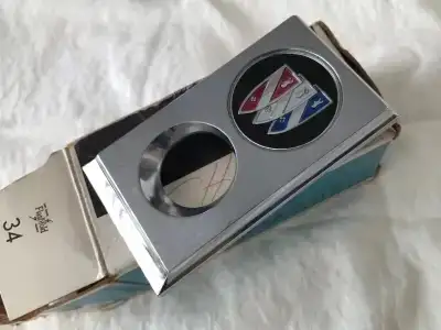 1976-77 Buick Century trunk lock bezel, NOS. New in GM box. In perfect condition. rare part. GM P/N:...