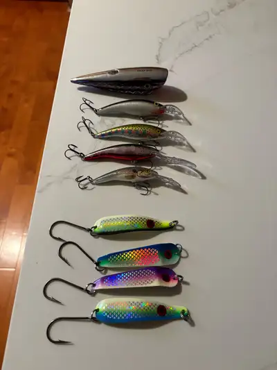 Fishing lures for Salmon ,Trout ,Char, View more