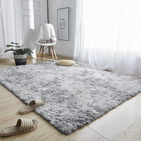 GrozokenArea Rugs 8'x10' Soft Fluffy Carpet, Modern Home Decor