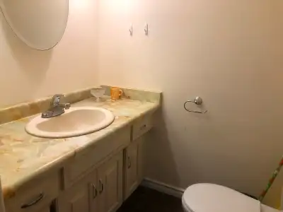 A one-bedroom suite is available for rent