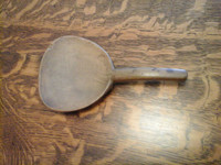 Vintage Antique Wooden Butter Paddle Spoon