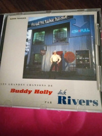 Les grandes chansons de Boddy Holly par Dick Rivers 