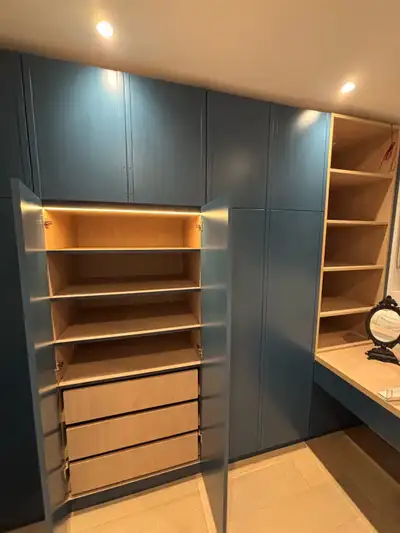 Custom Kitchen Cabinets, Closet & Millwork -  Instalation, View more