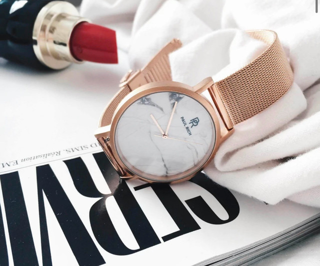 Paul Rich Women’s Watch - Rome White Rose Gold - Mesh dans Bijoux et montres  à Longueuil/Rive Sud - Image 4