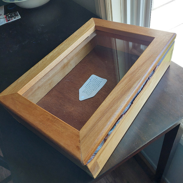 Dovetail Memory Box in Home Décor & Accents in Hamilton